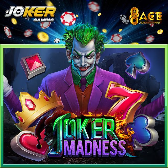 Slot Online Joker Madness